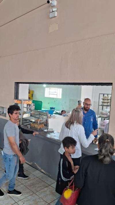 Nova Laranjeiras - Comunidade Guaraí celebra a Festa em Louvor a Nossa Senhora Aparecida 